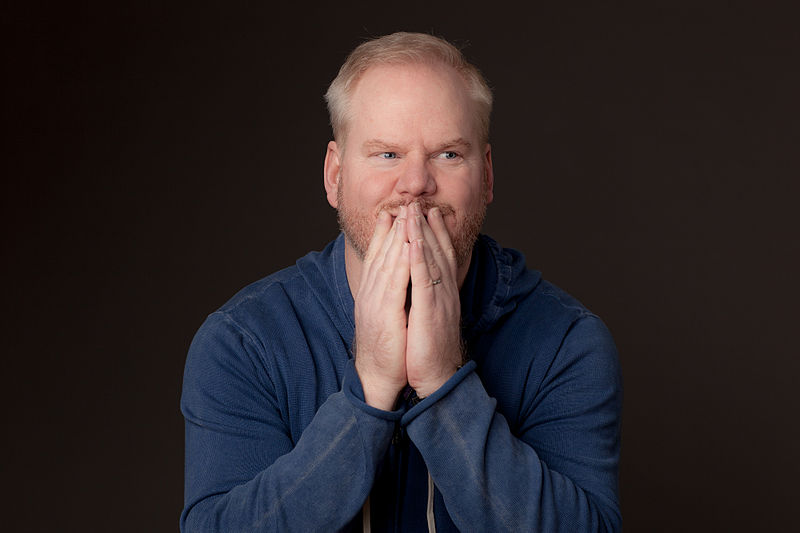 Jim_Gaffigan_making_a_goofy_excited_face,_Jan_2014,_NYC