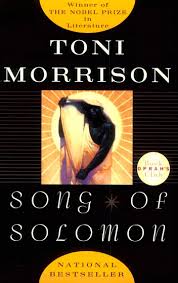 book cover song of solomon