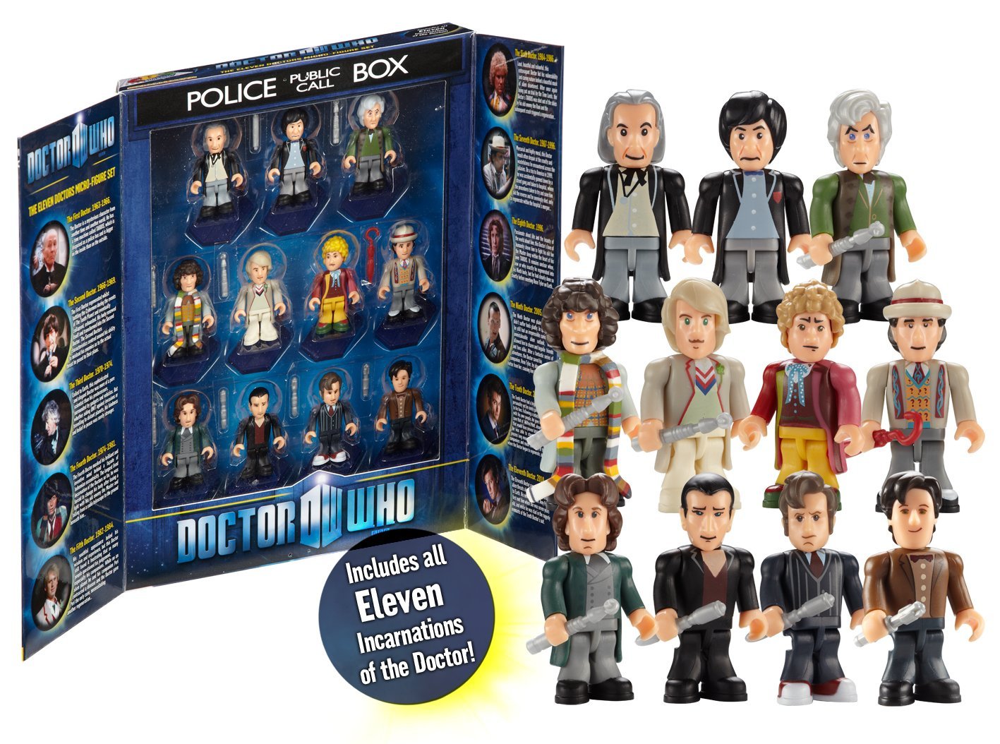 doctor who set of 11