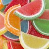 fruit jell slices