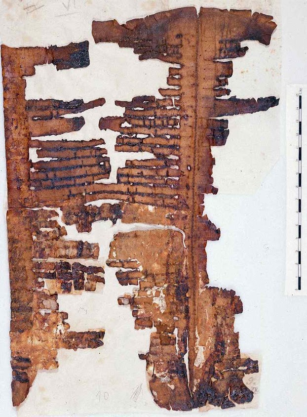 Pergaminho escrito hÃ¡ mÃ¡is de 2.000 anos e encontrado em Qumran descreve o dilÃºvio.