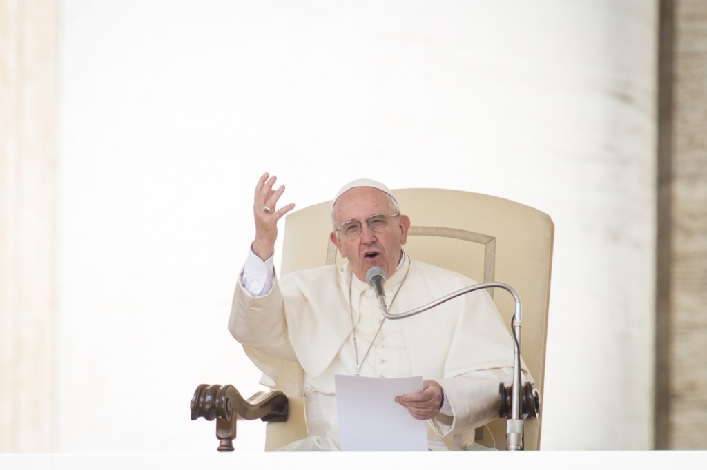 Pope Francis audience Jubilee Year of Mercy April 30, 2016